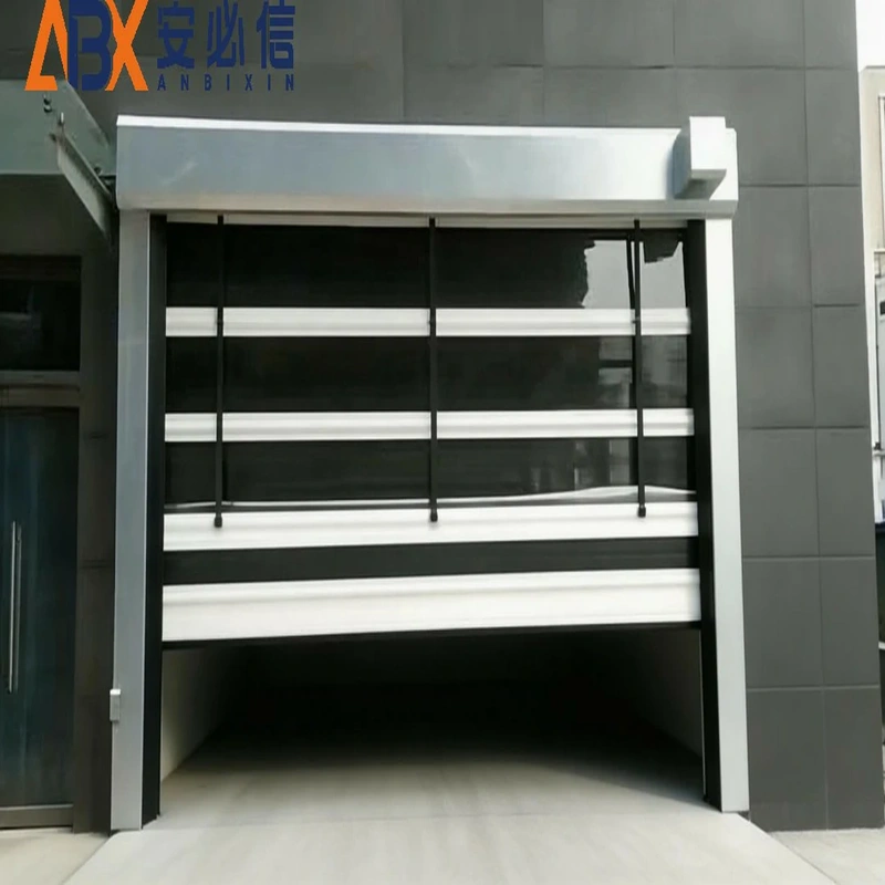 常德市软帘堆积门