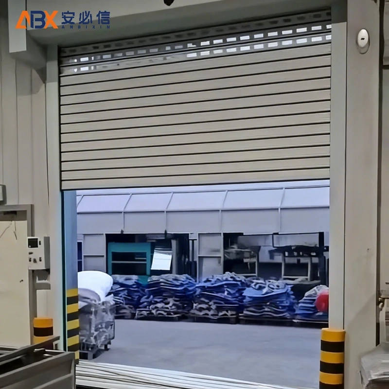 常德市软帘高速门